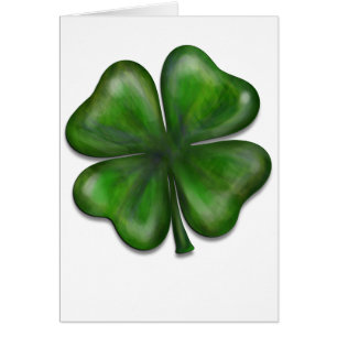 Klee mit 4 Blättern