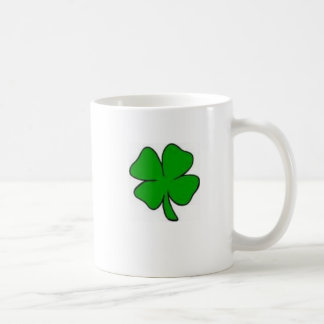 Klee mit 4 Blättern Kaffeetasse