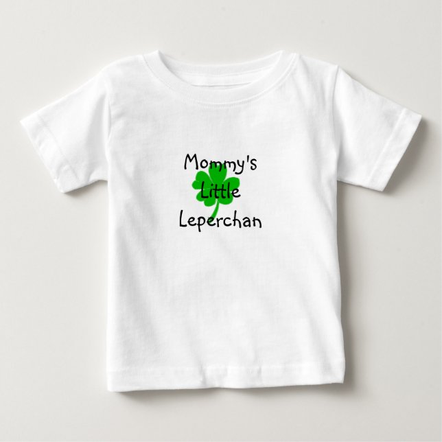 Klee, Mommy'sLittleLeperchan Baby T-shirt (Vorderseite)