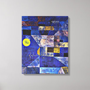 Klee - Mondlicht Leinwanddruck