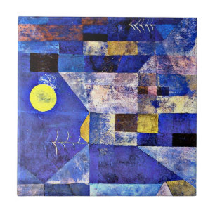 Klee - Mondlicht, Paul Klee, Fliese