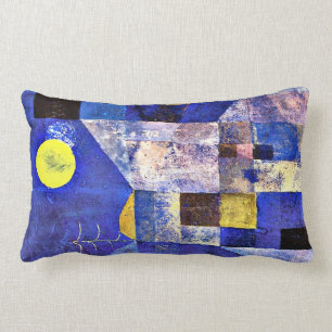 Klee- Mondlicht, Paul Klee Malerei Lendenkissen
