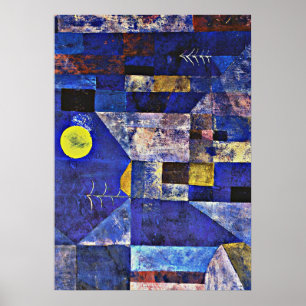 Klee - Mondlicht Poster