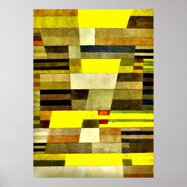 Klee: Monument Poster (Vorne)