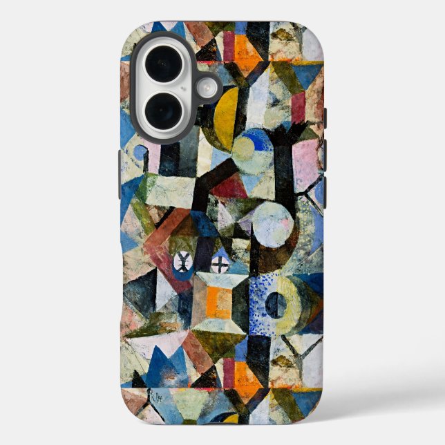 Klee Moon Magic iPhone Case (Rückseite)