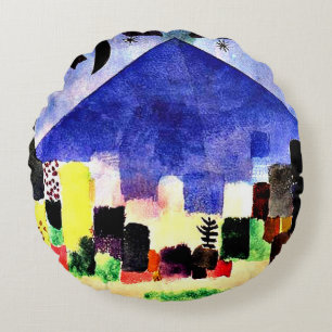 Klee - Mount Niesen Rundes Kissen