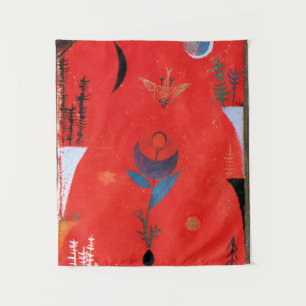 Klee - Mythos der Blume Wandteppich