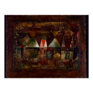 Klee - Nachtfest Poster