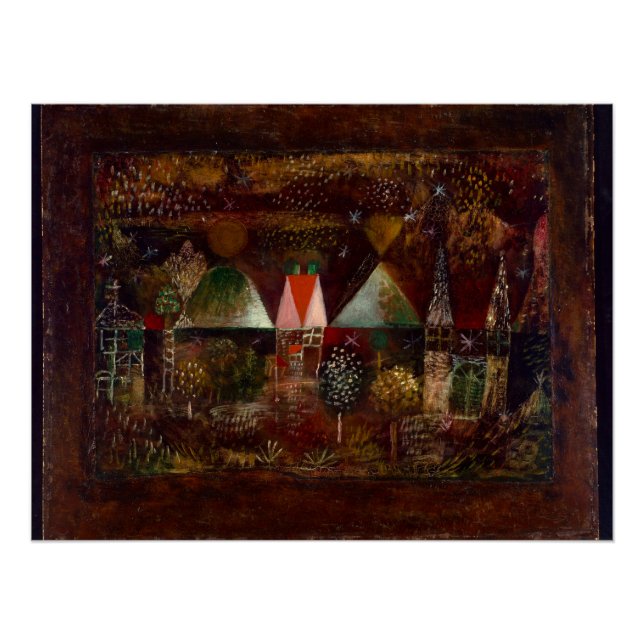 Klee - Nachtfest Poster (Vorderseite)
