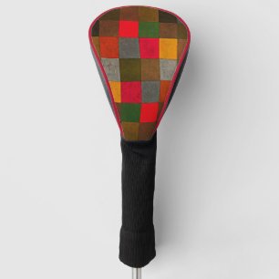 Klee - Neue Harmonie, buntes geometrisches Design Golf Headcover