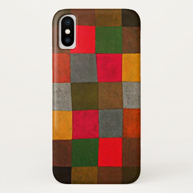 Klee - Neue Harmonie Case-Mate iPhone Hülle (Rückseite)