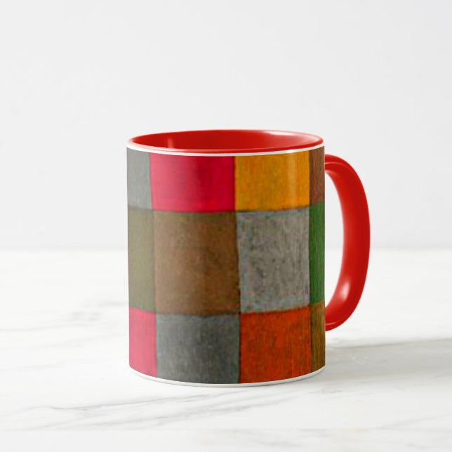 Klee - Neue Harmonie, Tasse (VorderseiteRechts)