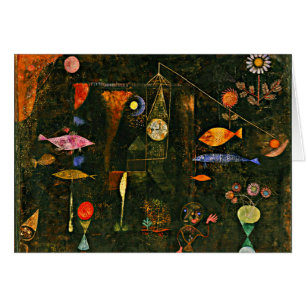 Klee - Poisson magique