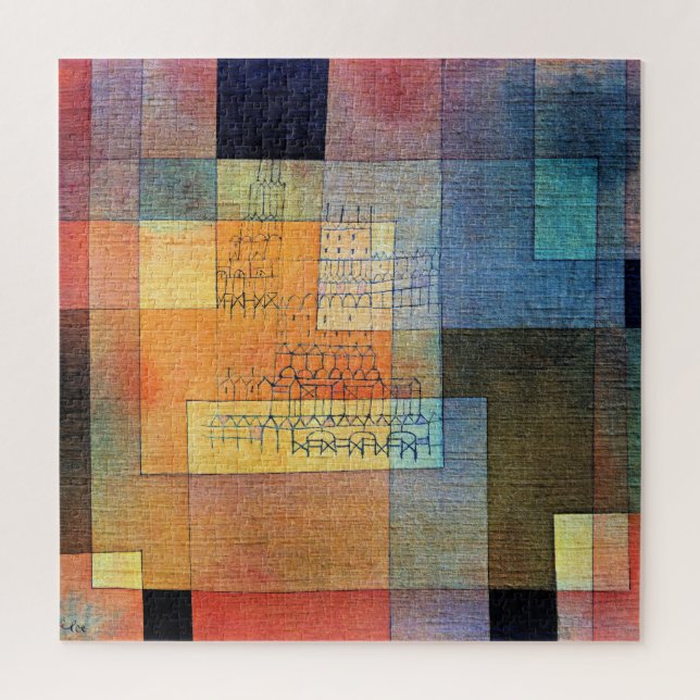 Klee - Polyphonische Architektur (Vertikal)