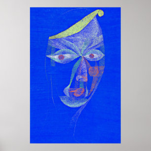Klee - Portrait eines Orientalischen Poster