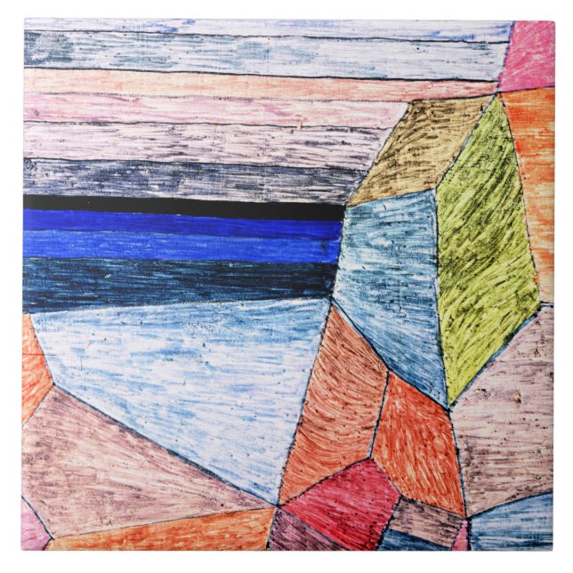 Klee - Promontorio Ph. Fliese (Vorderseite)