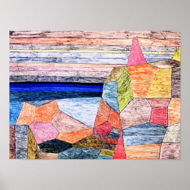 Klee - Promontorio Ph. Poster (Vorne)