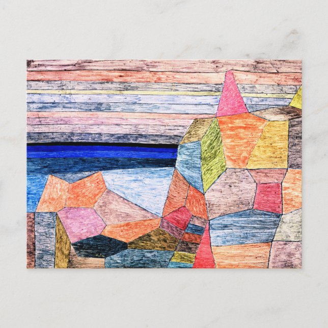 Klee - Promontorio Ph. Postkarte (Vorderseite)