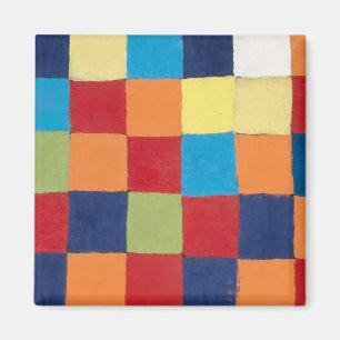 Klee - Qu 1, Farbdiagramm, Magnet