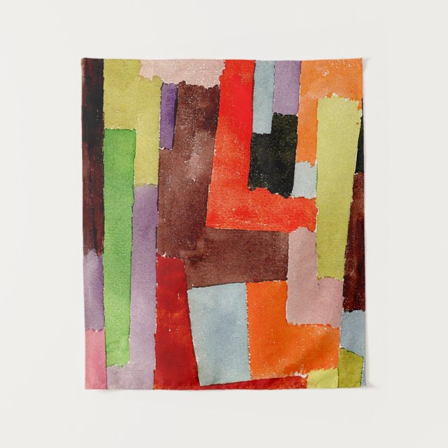 Klee - rechte Augengläser Wandteppich (Vorderseite)