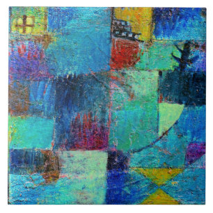 Klee - Reihegärten Fliese