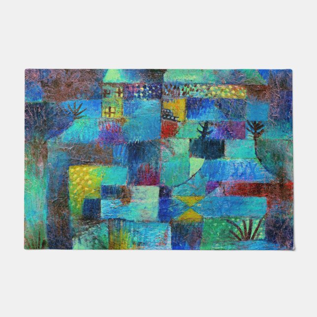 Klee - Reihengarten Fußmatte (Vorderseite)