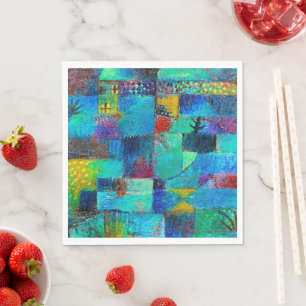Klee - Reihengarten Serviette