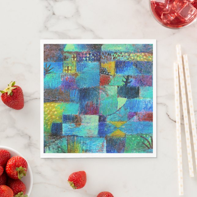 Klee - Reihengarten Serviette (Beispiel)
