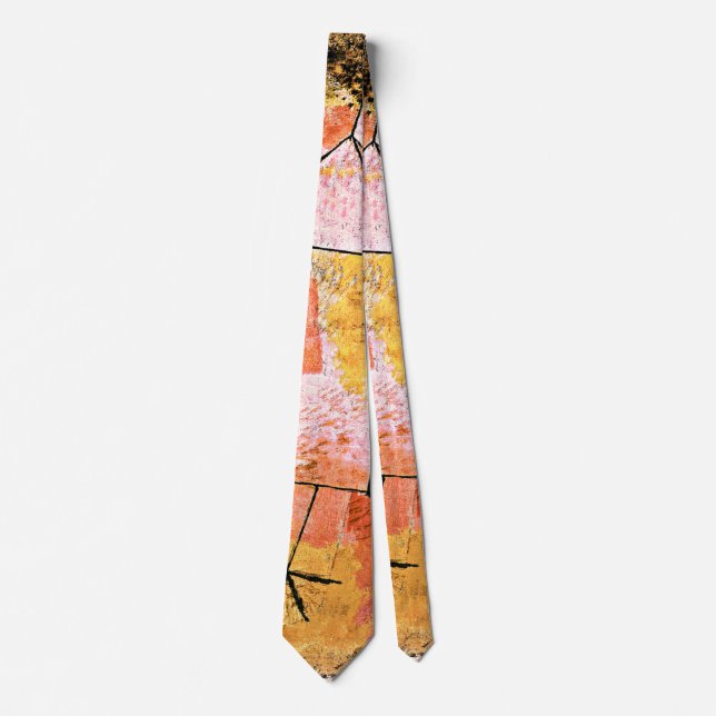 Klee - Revolving House, Krawatte (Vorderseite)