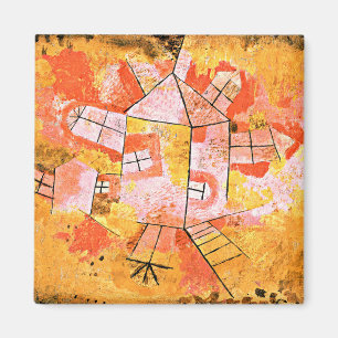 Klee - Revolving House, Magnet