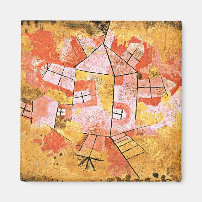 Klee - Revolving House, Magnet (Vorne)