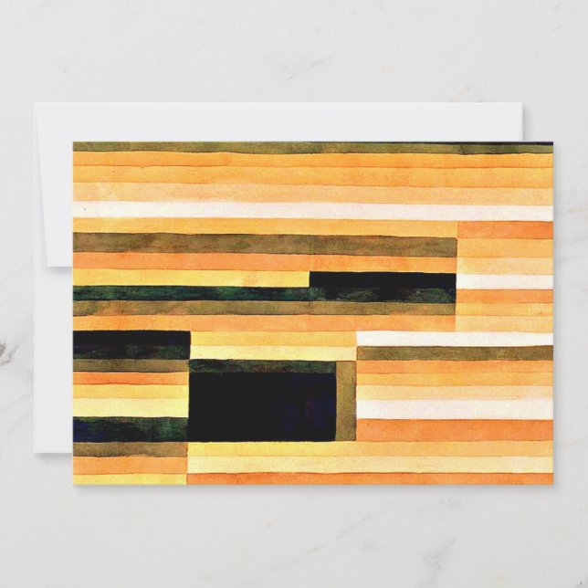 Klee - Rockkammer Karte (Vorderseite)