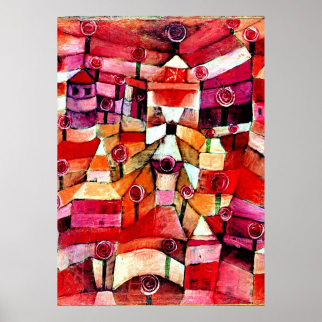 Klee - Rose Garden Poster (Vorne)
