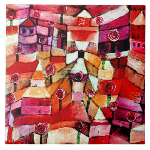 Klee - Rosengarten Fliese