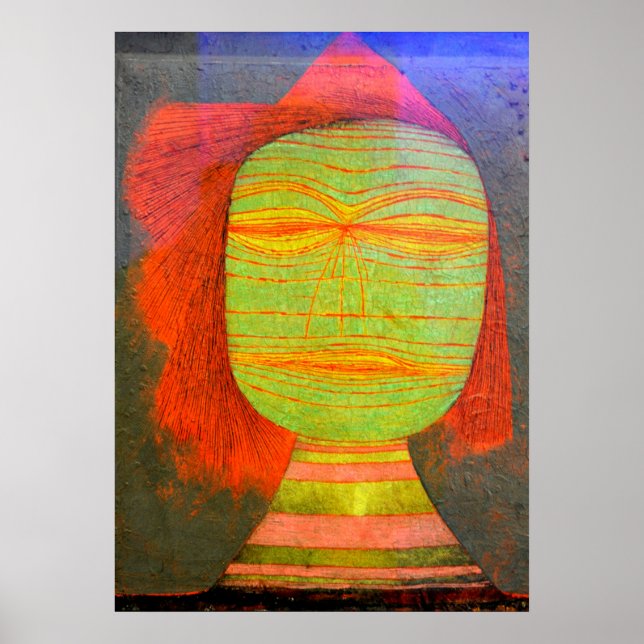 Klee - Schauspielermaske Poster (Vorne)