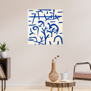 Klee - Schiffe in der Flut Poster