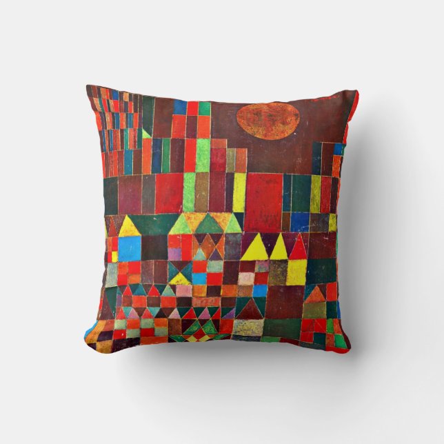 Klee - Schloss und Sun Kissen (Vorderseite)