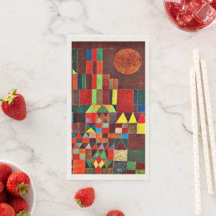 Klee - Schloss und Sun Serviette