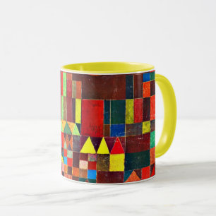 Klee - Schloss und Sun Tasse