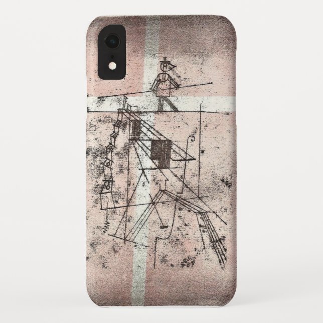 Klee - Seiltänzer Case-Mate iPhone Hülle (Rückseite)