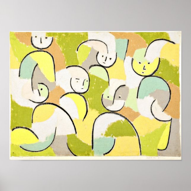 Klee - Sexuell von Genien Poster (Vorne)