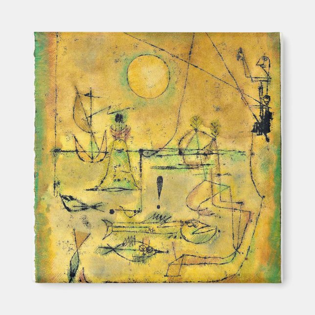 Klee - Sie bitten Magnet (Vorne)