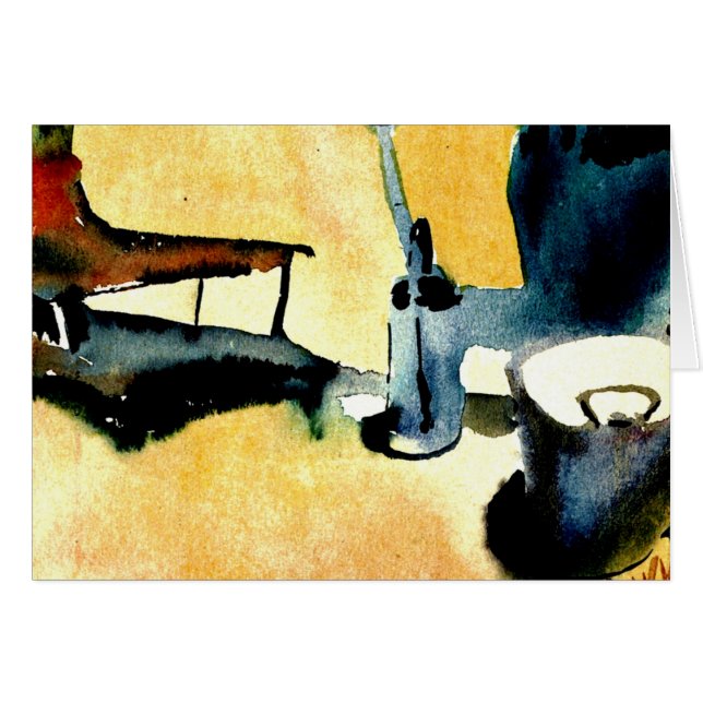 Klee - Socle de fleurs, canne d'arrosage et seau (Devant Horizontal)