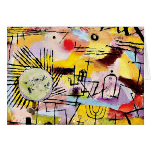 Klee - Soleil levant