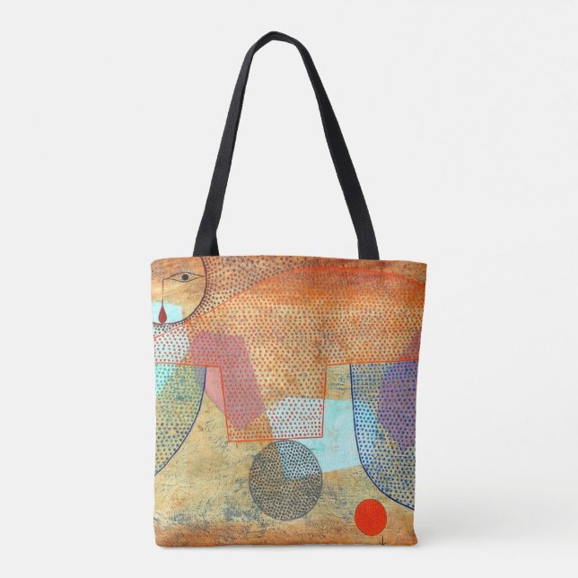 Klee - Sonnenuntergang, Tasche (Rückseite)