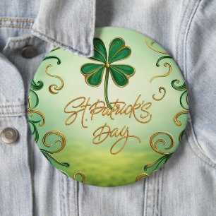 Klee St. Patrick's Day Button