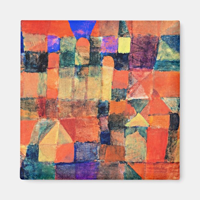 Klee - Stadt mit den drei Domes Magnet (Vorne)