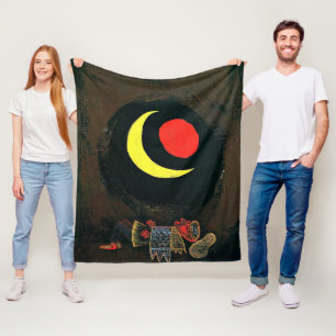 Klee - Starker Traum Fleecedecke