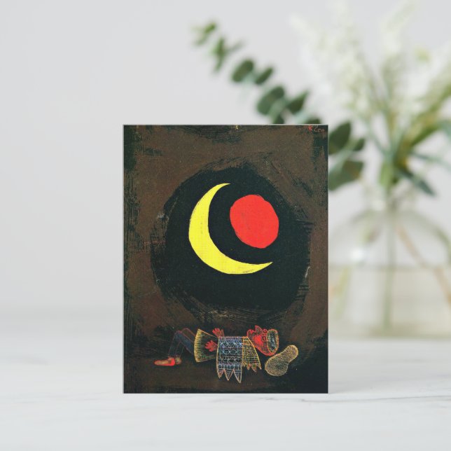 Klee - Starker Traum Postkarte (Stehend Vorderseite)