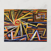 Klee - Strahlung und Rotation